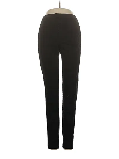 Pre-owned Divided By H&m Active Pants In Black