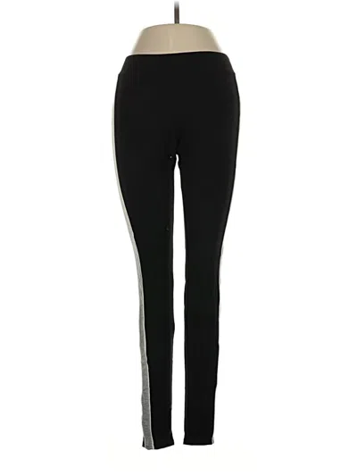 Pre-owned Divided By H&m Active Pants In Black