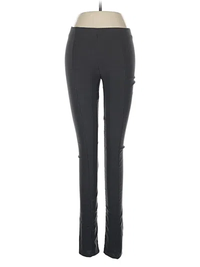 Pre-owned Divided By H&m Active Pants In Black