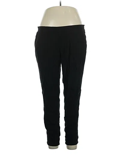 Pre-owned Divided By H&m Active Pants In Black