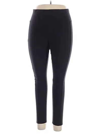 Pre-owned Divided By H&m Active Pants In Black