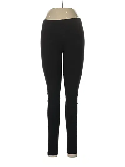 Pre-owned Divided By H&m Active Pants In Black