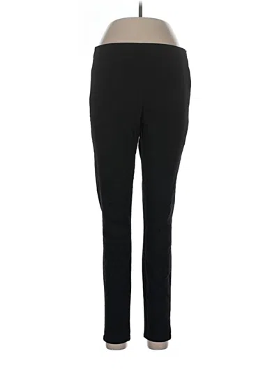 Pre-owned Divided By H&m Active Pants In Black