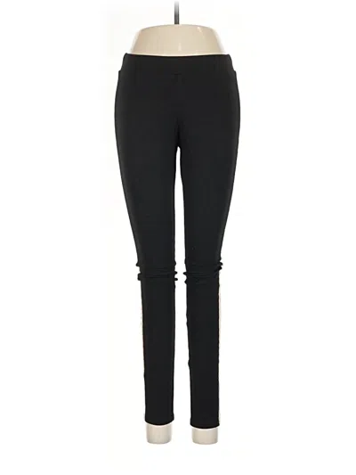 Pre-owned Divided By H&m Active Pants In Black