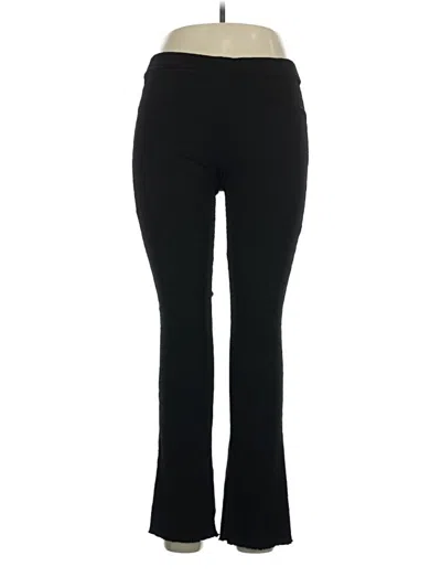 Pre-owned Divided By H&m Active Pants In Black