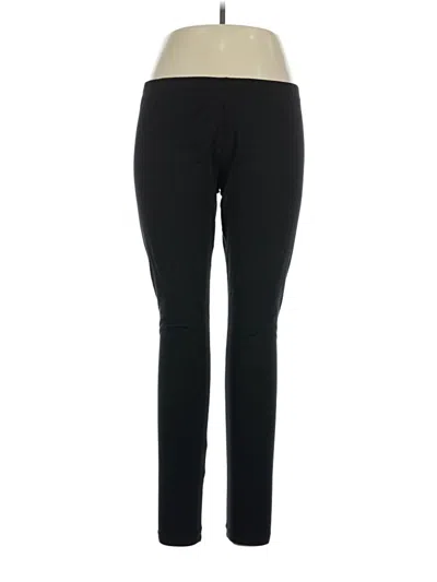 Pre-owned Divided By H&m Active Pants In Black