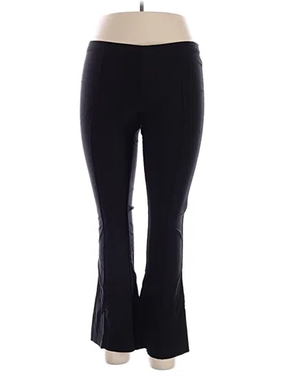 Pre-owned Divided By H&m Active Pants In Black