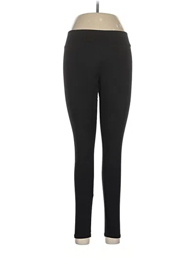 Pre-owned Divided By H&m Active Pants In Black