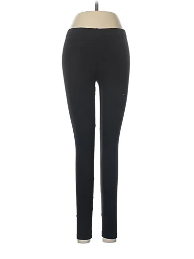 Pre-owned Divided By H&m Active Pants In Black