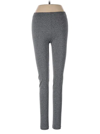 Pre-owned Divided By H&m Active Pants In Gray