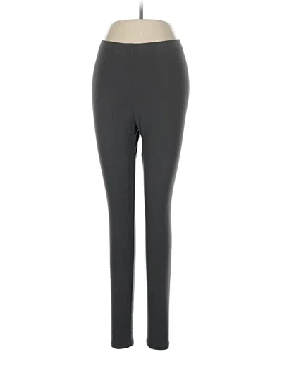 Pre-owned Divided By H&m Active Pants In Gray