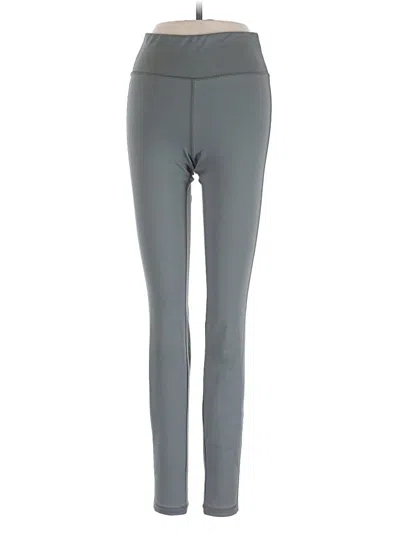 Pre-owned Divided By H&m Active Pants In Gray