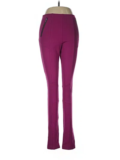 Pre-owned Divided By H&m Active Pants In Purple