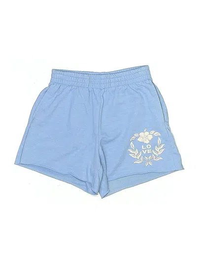 Pre-owned Divided By H&m Athletic Shorts In Blue