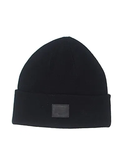 Pre-owned Divided By H&m Beanie Hat In Black