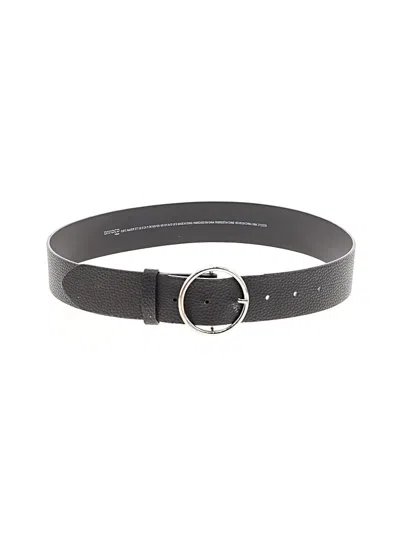 Pre-owned Divided By H&m Belt In Black