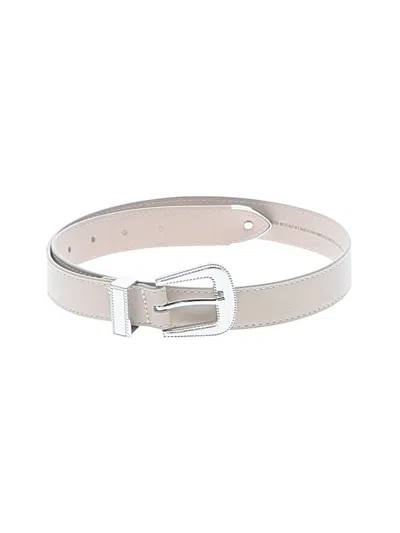 Pre-owned Divided By H&m Belt In Tan