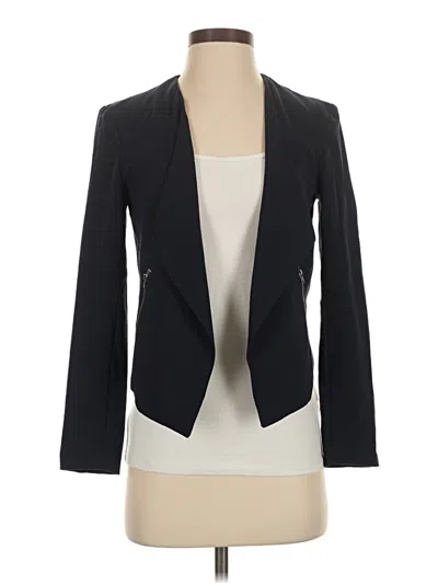 Pre-owned Divided By H&m Blazer Jacket In Black