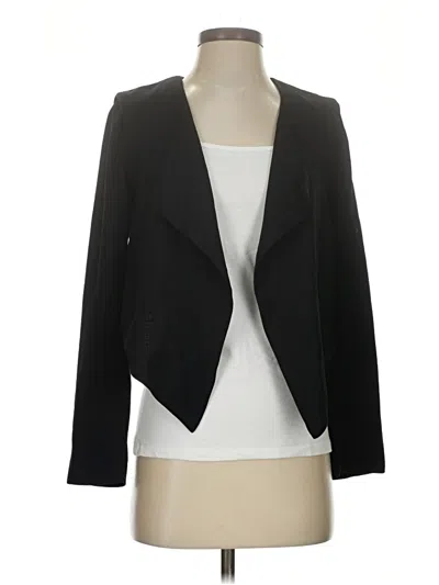 Pre-owned Divided By H&m Blazer Jacket In Black