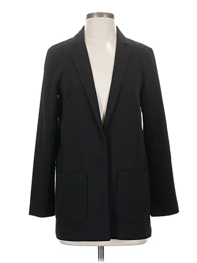 Pre-owned Divided By H&m Blazer Jacket In Black