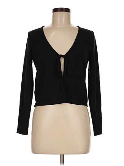 Pre-owned Divided By H&m Blazer Jacket In Black