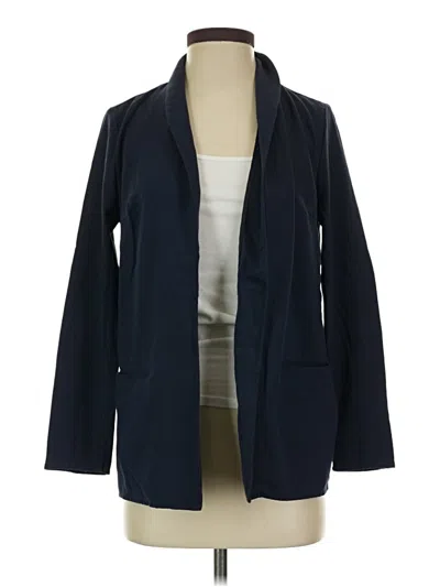 Pre-owned Divided By H&m Blazer Jacket In Blue