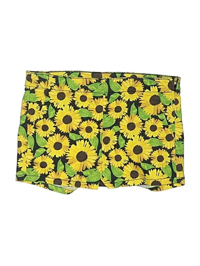 Pre-owned Divided By H&m Board Shorts In Yellow