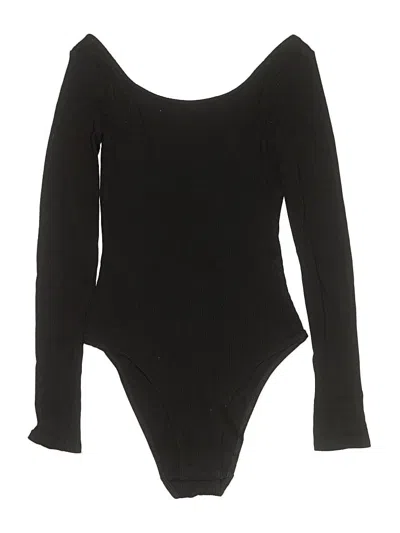 Pre-owned Divided By H&m Bodysuit In Black