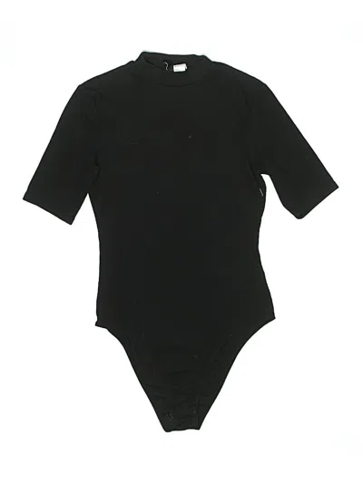 Pre-owned Divided By H&m Bodysuit In Black