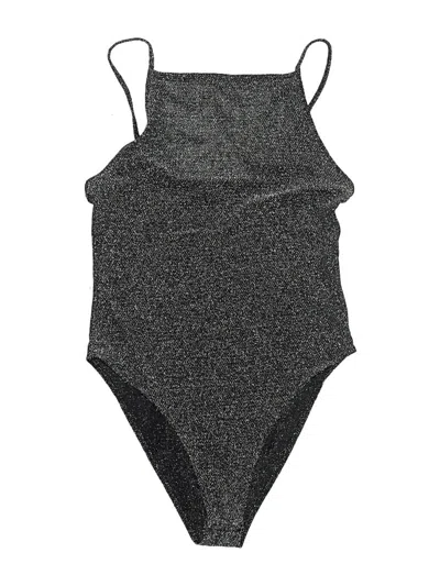 Pre-owned Divided By H&m Bodysuit In Gray