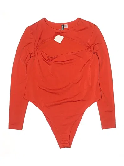 Divided By H&m Bodysuit In Red