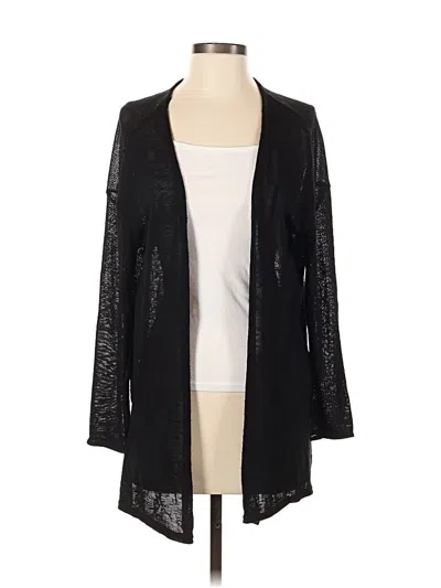 Pre-owned Divided By H&m Cardigan Sweater In Black
