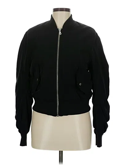Pre-owned Divided By H&m Cardigan Sweater In Black