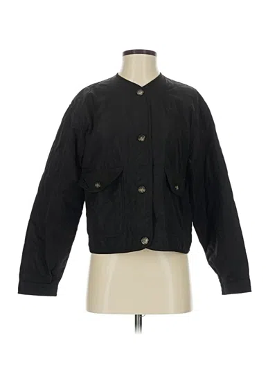 Pre-owned Divided By H&m Cardigan Sweater In Black