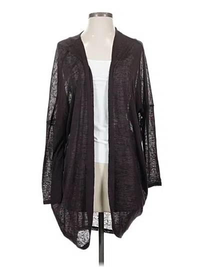 Pre-owned Divided By H&m Cardigan Sweater In Black