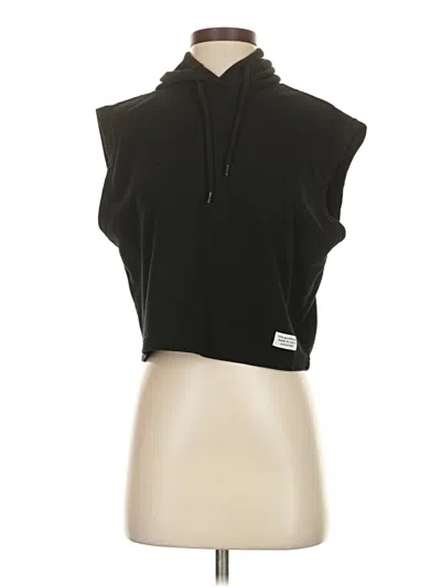Pre-owned Divided By H&m Cardigan Sweater In Black