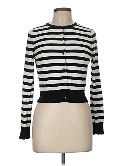 Pre-owned Divided By H&m Cardigan Sweater In Black