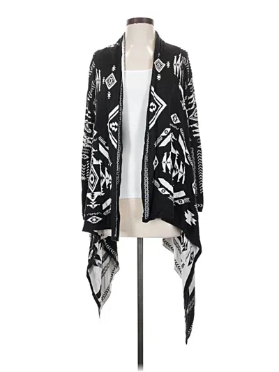 Pre-owned Divided By H&m Cardigan Sweater In Black
