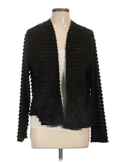 Pre-owned Divided By H&m Cardigan Sweater In Black