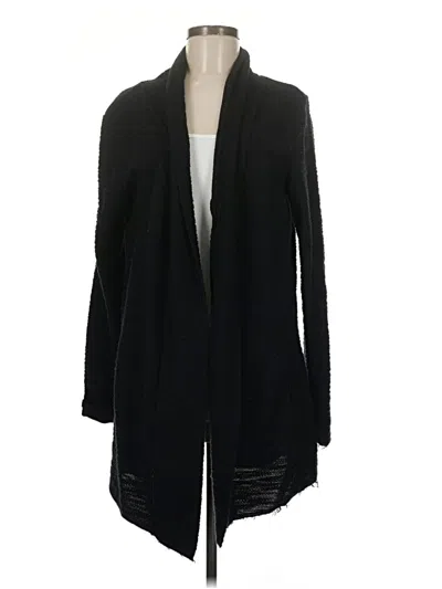 Pre-owned Divided By H&m Cardigan Sweater In Black
