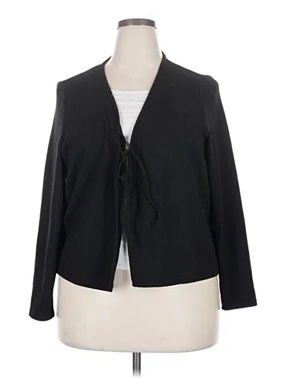 Pre-owned Divided By H&m Cardigan Sweater In Black
