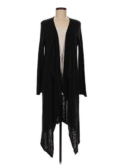 Pre-owned Divided By H&m Cardigan Sweater In Black