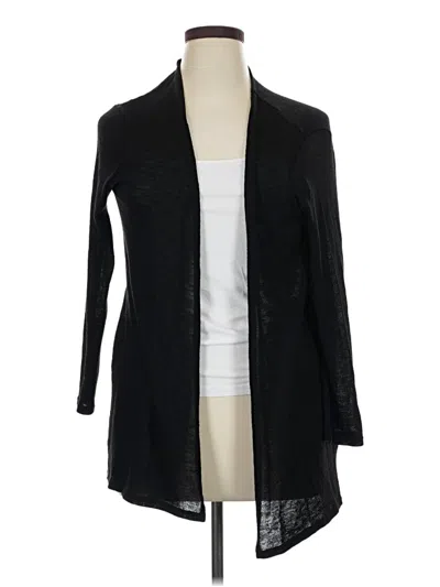 Pre-owned Divided By H&m Cardigan Sweater In Black