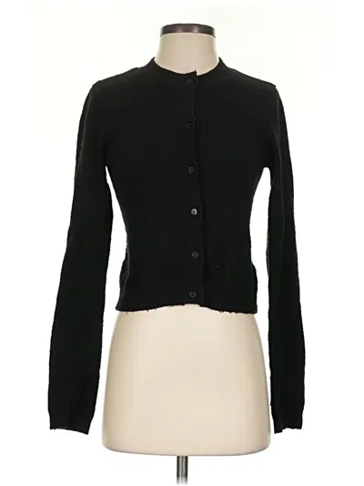 Pre-owned Divided By H&m Cardigan Sweater In Black