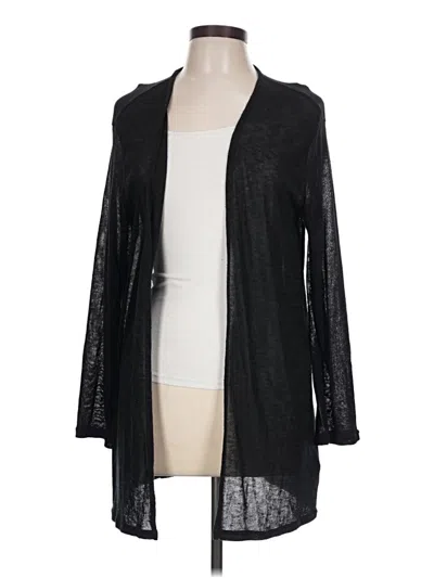 Pre-owned Divided By H&m Cardigan Sweater In Black
