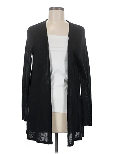 Pre-owned Divided By H&m Cardigan Sweater In Black