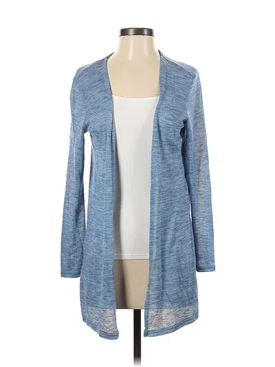 Pre-owned Divided By H&m Cardigan Sweater In Blue