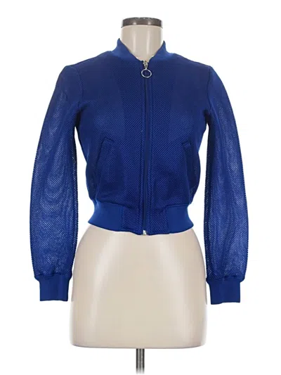 Pre-owned Divided By H&m Cardigan Sweater In Blue