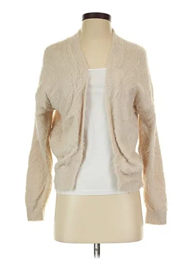 Pre-owned Divided By H&m Cardigan Sweater In Brown