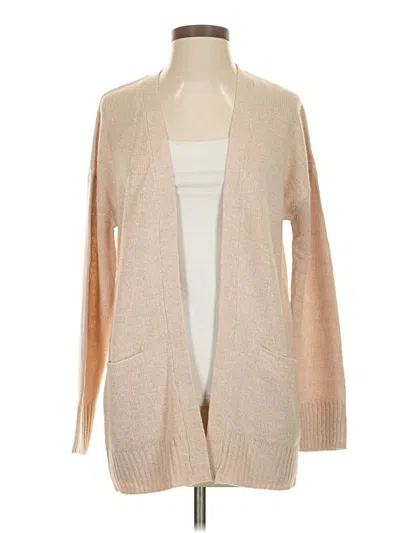 Pre-owned Divided By H&m Cardigan Sweater In Brown